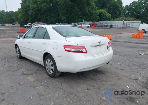 2011 Toyota Camry Le from USA, damaged, VIN 4T4BF3EK2BR198743